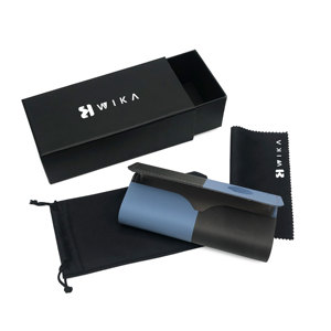 Tùy chỉnh kính bao bì Set Magnetic PU da kính trường hợp cho cảnh tượng cứng lưu trữ trường hợp với logo - Product Image 5