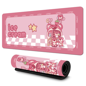 Stampa grafica personalizzata cartone animato Silicone gomma Computer sublimazione Anime Mouse Pad xl tastiera tavolo tappetino per Mouse da gioco tappetino per Mouse - Product Image 6