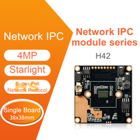 Module de caméra IP Starlight Full HD 4MP POE à détection humaine HS Vatilon H42, carte PCB