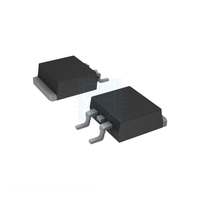 Composants de kit électronique à diodes simples VS-12TQ040SHM3 TO-263-3, D2PAK (2 fils + languette), DIODE SCHOTTKY TO-263AB 40V 15A TO263AB