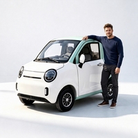 Nouvelle Voiture Électrique de Commutation Urbaine Haute Performance, Véhicule Chinois à Énergie Nouvelle, Mini Voiture Électrique 4 Roues pour Adultes