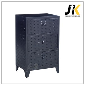 Armoire de rangement moderne en acier solide et <span class=keywords><strong>vintage</strong></span> <span class=keywords><strong>casier</strong></span> à chaussures en fer enduit de poudre avec serrure à clé pour vestiaire ou bureau - Product Image 2