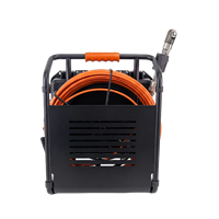 Caméra d'inspection des canalisations professionnelle AMJET R13-Max 512 Hz, rotation à 360 degrés, pour inspection commerciale des canalisations