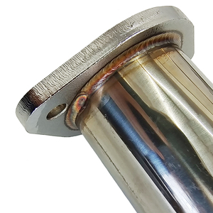 福特福克斯ST225 04-11不锈钢<span class=keywords><strong>3</strong></span>英寸猫背排气系统，带双排气尖端 - Product Image 3