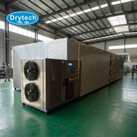 Drytech DT1200HD Energiezuinige commerciële warmtepomp fruitdroogmachine voor tropische mango, banaan, appel 380V/480V