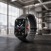 Montre connectée Havit M9068, meilleurs appareils connectés, écran AMOLED 2,01 pouces, bracelet interchangeable, plus de 100 modes sportifs, appels sans fil