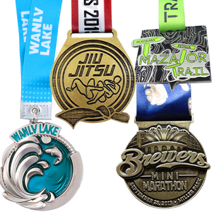 Fabricant de médailles de <span class=keywords><strong>basket</strong></span> médaille de récompense sportive <span class=keywords><strong>handball</strong></span> logo métal alliage de zinc médailles personnalisées personnalisées - Product Image 6