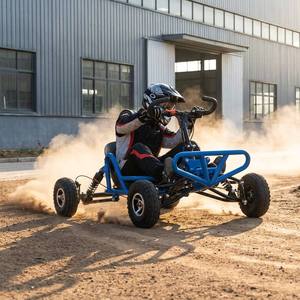 รถโกคาร์ท XFY รุ่น Heavy Duty เครื่องยนต์เบนซิน 212 ซีซี สำหรับขับขี่ออฟโรด ยาง <span class=keywords><strong>8</strong></span> นิ้ว เหมาะสำหรับการผจญภัยในทะเลทรายและการเช่าใช้งานบนชายหาดทราย - Product Image 5