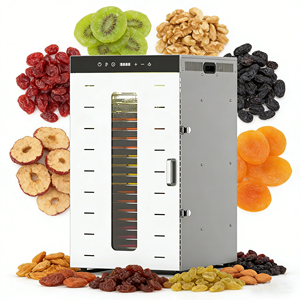 Máquina de Secado de Alimentos y Frutas de Alto Rendimiento para Limón, Naranja y Fresa, Modelo 1 Secadora de Gran Capacidad de 22 Capas - Product Image 1