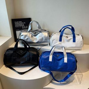 Hot Selling Korean Style PU Custom logo Duffle <b>Storage</b> <b>Bag</b> Waterproof Sports Gym <b>Bag</b> Foldable Women <b>Travel</b> <b>Bag</b> for Outdoor - Product Image 5