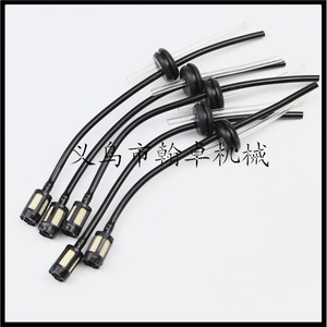 Mower Parts Accessories 0.6 Meters <b>Carburetor</b> Fuel Line (Yellow) 2.5mm X 5mm 3mm X 5mm Sizes Fuel Filter Fuel Cup Fuel Suction - Product Image 1