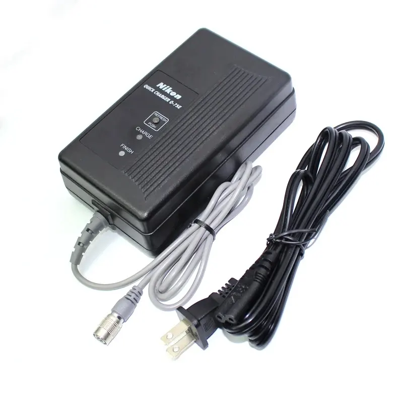 Q-75E Battery Charger for Niko BC-65 BC-80 Battery 100% Brand New 4-Pin Charger surveying charging dock EU US UK plug