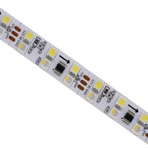 Fw1906 84 <span class=keywords><strong>LED</strong></span> 5in1 rgbwc 3000K 6000K ánh sáng không thấm nước IP65 IP67 IP68 24V RGB CCT địa chỉ thông minh <span class=keywords><strong>LED</strong></span> Strip - Product Image 4