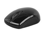 Souris sans fil LED 2,4 GHz avec nano-dongle, mini-design, compatible USB 2.0, suivi optique, 3 boutons, 1000 DPI, ergonomique, sur batterie