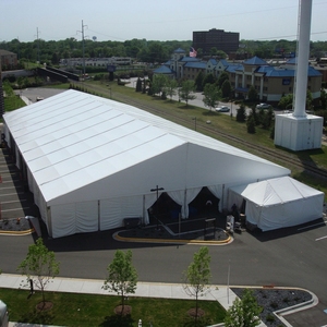 TENTCHO Carpas Temporales Grandes y Económicas para Eventos, Carpa <span class=keywords><strong>de</strong></span> Almacenamiento para Exteriores, Toldo Personalizado, Carpa Industrial para Almacenamiento - Product Image 1