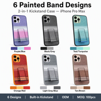 Coque de téléphone portable antichoc 2-en-1 avec support et porte-cartes, design à carreaux gaufré en TPU+PC, pour 15 Pro Max 17 Pro – Offre Spéciale Luxe