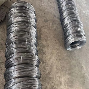 Alambre de acero galvanizado Gi sumergido en caliente Proveedores de alambre de encuadernación de hierro Electro Gi de alta resistencia - Product Image 5