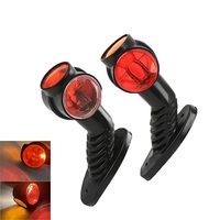 Nouveau kit de lumière de remorquage magnétique de remorque de camion double face 12V-24V pour VR et remorque pour propriétaires de camions et de VR