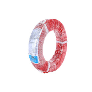 UL1887 FEP Insulated Teflon <b>Wire</b> 1.0mm Stranded 600V Flame Retardant For <b>Electrical</b> Equipment And Aviation Use - Product Image 1