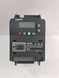 อินเวอร์เตอร์ Mt-Sie รุ่น 6SL3210-5BB17-5UV1 SINAMICS V20 VFD 0.75kW 1HP 1 เฟส 220V อินพุต 3 เฟส เอาต์พุต รองรับ Modbus IP20 - Product Image 3