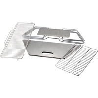 Yakitori – Mini Grill au charbon de bois pliable, Portable, pour Kebab, pour Camping en plein air