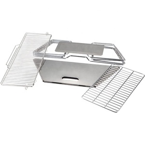 Foldable Yakitori <strong>Charcoal</strong> <strong>Grill</strong> Portable Kebab Grilling <strong>Mini</strong> Table <strong>Grills</strong> for Outdoor Camping - Product Image 5