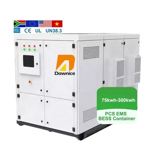 Sistema de Almacenamiento de Energía Comercial Híbrido Solar Trifásico Dawnice de 30kw, 50kw, 100kw, 500kw, 300kwh, 100kwh con Batería - Product Image 3