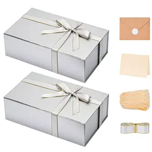 Wholesale Custom Logo Premium Gift Box Luxury Large Package Cardboard Paper Wig Hair Extension Magnetic Packaging Box