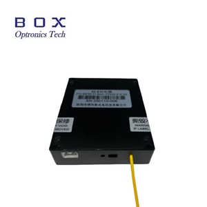 Fuente de luz de fibra óptica de banda ancha SLD de 10mW y 850nm con longitud de onda múltiple opcional para detección óptica - Product Image 1