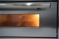Four de boulangerie commercial électrique 1 niveau pour pizzas, gâteaux et pains, machine à pizzas et snacks, prix de vente