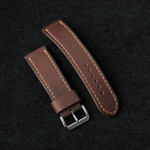 Correa de Reloj de Cuero Genuino Personalizada Boshiho y Soporte para Reloj - Product Image 4