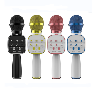 5 in 1 Portable Handheld Speaker <b>Wireless</b> Condenser Magic <b>Microphone</b> Mobile Phone Player - Product Image 6