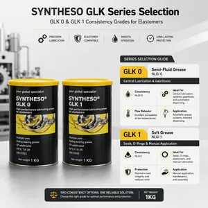 1KG Kluber GLK0 GLK1 Lubricación para Husillos SYNTHESO GLK 0 GLK 1 Grasas lubricantes especiales para elastómeros - Product Image 3