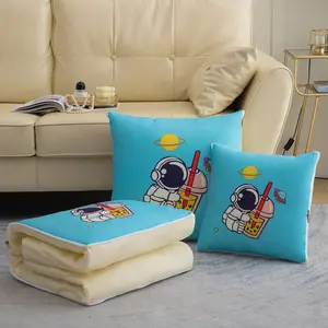 Low MOQ Wholesale Custom Cheap Plush Pillows for Company Gifts