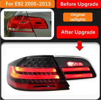 Accessoires de voiture SJC E93 pour BMW Série 3 M3 E93 E92, feux arrière LED 2005-2012 CSL, clignotants, feux de freinage, feux arrière, plug and play