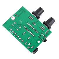 CKXIC Module de carte d'amplificateur de puissance numérique 2.1 canaux haute puissance pour subwoofer, DIY, pour boîtier audio vintage, produit audio 12V 6W 2 + 25W