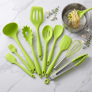 Ustensiles de cuisine de qualité alimentaire, spatule antiadhésive, ensembles d'ustensiles de cuisine, ustensiles de cuisine en silicone pour la cuisine - Product Image 2