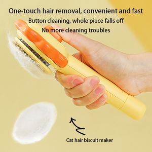 Nuova Spazzola per Toelettatura Animali Domestici, Pettine Autopulente con Massaggio, Rimuove Automaticamente i Peli di Cani e Gatti - Product Image 5