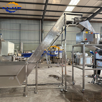 Ligne de production automatique de chips de pommes de terre Machine de fabrication de chips de grande capacité