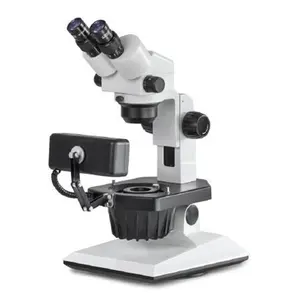 ASZ-ZB2 10X-40X钻石/珠宝/宝石学高级转塔立体显微镜与暗场附件