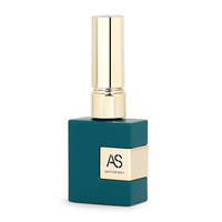 Nouvelle collection de vernis gel 30 couleurs vert-émeraude pour salons de manucure, effet œil de chat glacé rouge élégant et micro-diamants scintillants