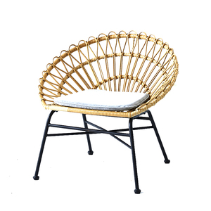 Hiện Đại Ngoài Trời Đồ Nội Thất Sân Vườn Nhựa Ban Công Bistro Patio Ghế Pe Wicker Mây Dệt Vườn Ghế Ăn - Product Image 6