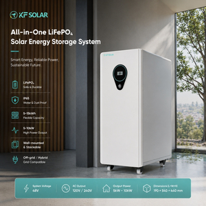 แบตเตอรี่ลิเธียมไอออนความจุสูง KF Solar ชุดแบตเตอรี่ลิเธียมแบบชาร์จได้สำหรับระบบกักเก็บพลังงานภายในบ้าน - Product Image 2