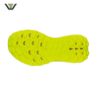 Semelles DK Suela, fabricant de semelles en caoutchouc MD haute performance du Brésil, couleur fluorescente pour chaussures de trekking extrêmes en plein air.