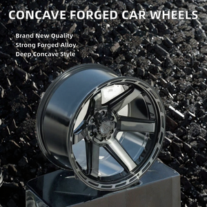 Rines de Aleación Forjados Cóncavos de <span class=keywords><strong>18</strong></span> Pulgadas 5x114.3 para Carreras, Nuevos Rines Monobloque para Auto, 10mm ET PCD 115mm, Garantía de 5 Años para Reequipamiento/Actualización - Product Image 2