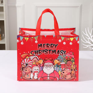 Tas Belanja Non Woven Personalisasi, Tas Hadiah, Tas Penyimpanan Natal - Product Image 2