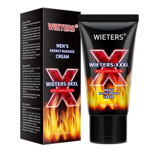 ครีมนวดเพิ่มพลังเพศชายสำหรับการค้าต่างประเทศโดยเฉพาะ Wieters XXXL รุ่น Flame X Style ขนาด 50 กรัม สีดำ A401 - Product Image 1