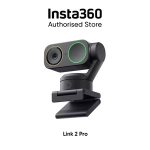 Insta360 Link 2 Pro 4k <b>Wireless</b> Live <b>Camera</b> with Auto Tracking Framing & for Computer 4k Resolution Captures High-definition - Product Image 1