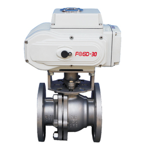 Actuadores de Tipo Brida 220V para Control de Válvulas de Bola para Agua OEM - Product Image 3