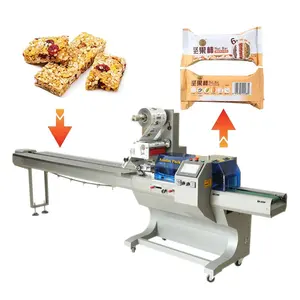 Wholesale Packaging Machine Biscuit Packaging Machine Energy Bar Packaging Machine